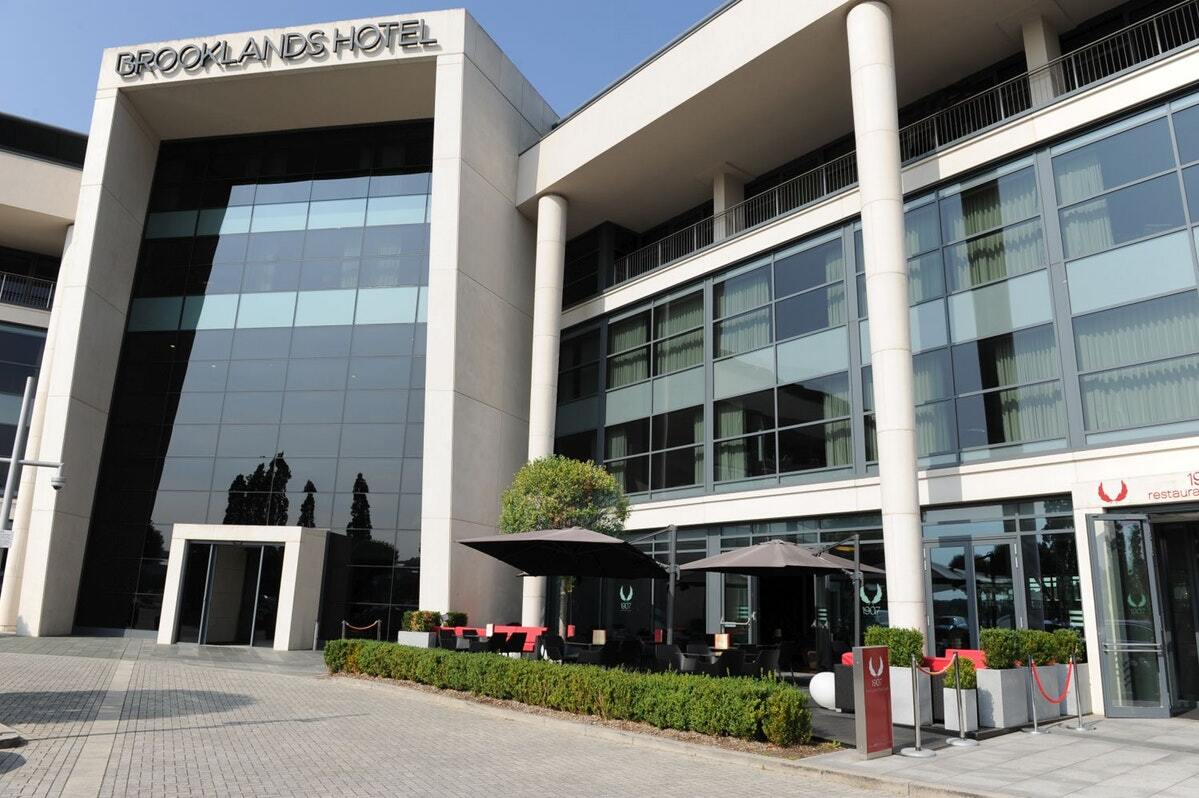 Brooklands Hotel & Spa Weybridge Exterior foto